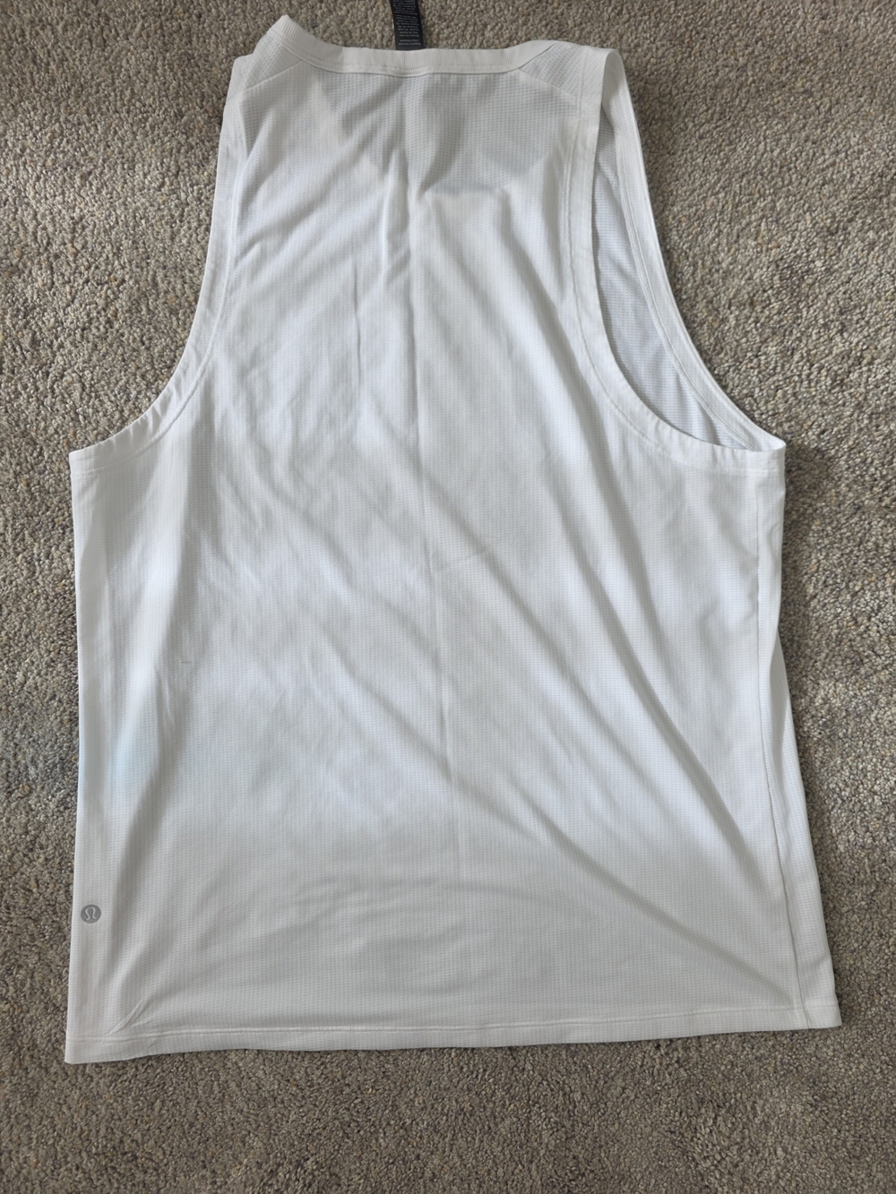 Lululemon Mile Maker Mesh Tank - Size Large - Picture 3 of 4